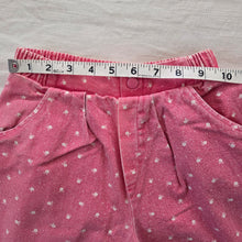Load image into Gallery viewer, Vintage Floral Faded Pink Jeans kids 6
