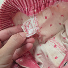 Load image into Gallery viewer, Vintage Floral Faded Pink Jeans kids 6
