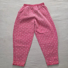 Load image into Gallery viewer, Vintage Floral Faded Pink Jeans kids 6
