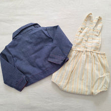 Load image into Gallery viewer, Vintage Sunsuit + Jacket Bundle 12 months
