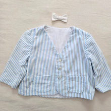 Load image into Gallery viewer, Vintage Striped Jacket 12-18 months
