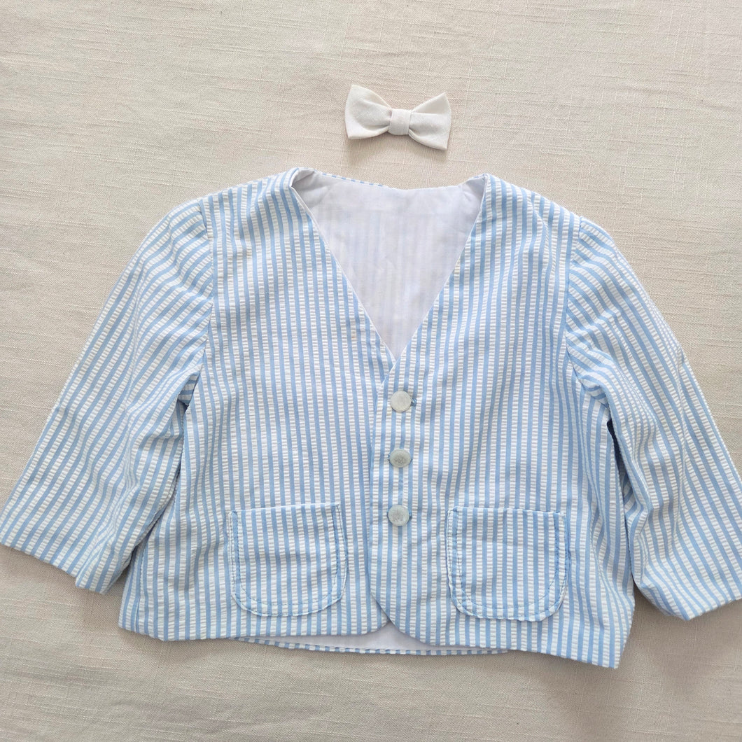 Vintage Striped Jacket 12-18 months
