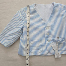 Load image into Gallery viewer, Vintage Striped Jacket 12-18 months
