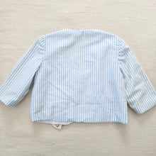Load image into Gallery viewer, Vintage Striped Jacket 12-18 months
