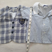 Load image into Gallery viewer, Vintage Jacket + Shirt Bundle 6-9 months
