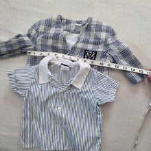 Load image into Gallery viewer, Vintage Jacket + Shirt Bundle 6-9 months
