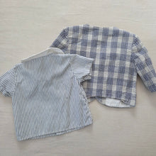 Load image into Gallery viewer, Vintage Jacket + Shirt Bundle 6-9 months

