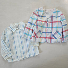 Load image into Gallery viewer, Vintage Shirt + Jacket Bundle 18 months
