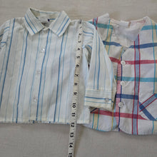 Load image into Gallery viewer, Vintage Shirt + Jacket Bundle 18 months
