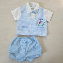 Load image into Gallery viewer, Vintage Royalty Baby Set 3-6 months
