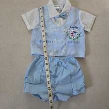 Load image into Gallery viewer, Vintage Royalty Baby Set 3-6 months
