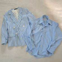 Load image into Gallery viewer, Vintage Shirt + Blazer Bundle kids 7
