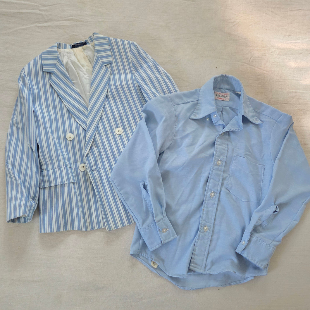 Vintage Shirt + Blazer Bundle kids 7