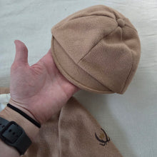 Load image into Gallery viewer, Vintage Light Brown Coat + Hat Set 12-18 months
