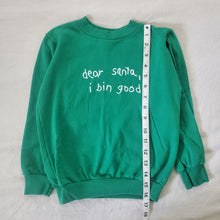 Load image into Gallery viewer, Vintage &quot;Dear Santa&quot; Christmas Green Crewneck 5t/6
