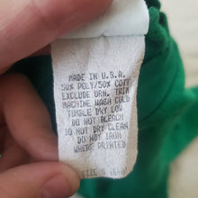 Load image into Gallery viewer, Vintage &quot;Dear Santa&quot; Christmas Green Crewneck 5t/6
