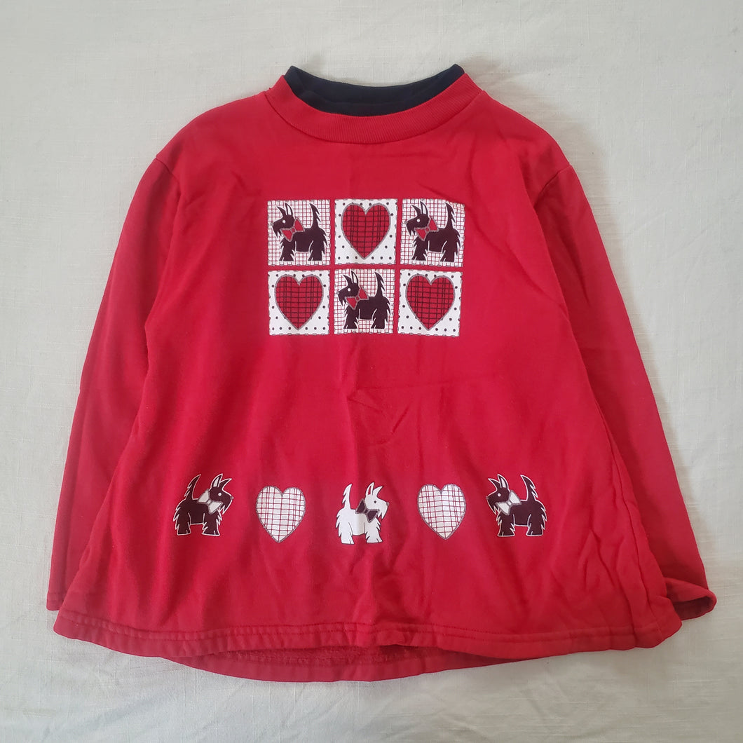 Vintage Scotty Long Sleeve Sweater/Shirt kids 6