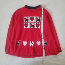 Load image into Gallery viewer, Vintage Scotty Long Sleeve Sweater/Shirt kids 6
