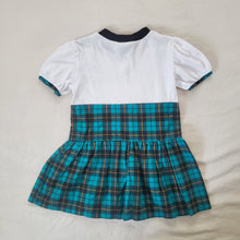 Load image into Gallery viewer, Vintage Scotty Plaid Short Dress 4t/5t
