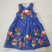 Load image into Gallery viewer, Vintage Christmas Bears Layering Dress kids 6
