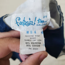 Load image into Gallery viewer, Vintage Cat &amp; Mouse Candy Can Dress 12-18 months
