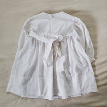 Load image into Gallery viewer, Vintage Petit Ami Smocked Christmas Dress 18 months *flaw
