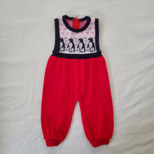 Load image into Gallery viewer, Vintage Penguin Knit Pantsuit 12 months
