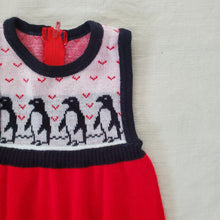 Load image into Gallery viewer, Vintage Penguin Knit Pantsuit 12 months
