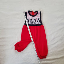 Load image into Gallery viewer, Vintage Penguin Knit Pantsuit 12 months
