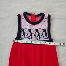 Load image into Gallery viewer, Vintage Penguin Knit Pantsuit 12 months
