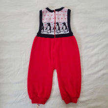 Load image into Gallery viewer, Vintage Penguin Knit Pantsuit 12 months
