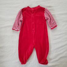 Load image into Gallery viewer, Vintage Y2K Christmas Snowman Romper 3/6m
