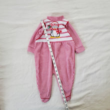 Load image into Gallery viewer, Vintage Red Footed Penguin Romper Baby 3-6 months
