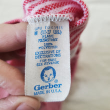 Load image into Gallery viewer, Vintage Red Footed Penguin Romper Baby 3-6 months
