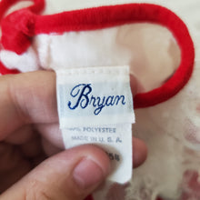 Load image into Gallery viewer, Vintage Bryan Bright Red Lace Dress 5t/6
