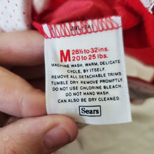 Load image into Gallery viewer, Vintage Red + White Dotted Dress 9-12 months
