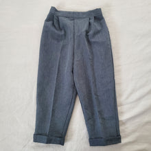 Load image into Gallery viewer, Vintage Gray Dressy Pants 3t
