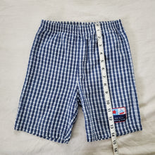 Load image into Gallery viewer, Vintage Pooh Gingham Shorts kids 7 *flaw
