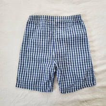 Load image into Gallery viewer, Vintage Pooh Gingham Shorts kids 7 *flaw
