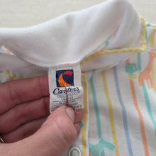 Load image into Gallery viewer, Vintage Safari Animals Striped PJs 9-12 months
