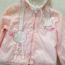 Load image into Gallery viewer, Vintage Floral Giraffe Pink Jacket 2t

