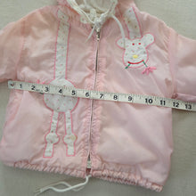 Load image into Gallery viewer, Vintage Floral Giraffe Pink Jacket 2t
