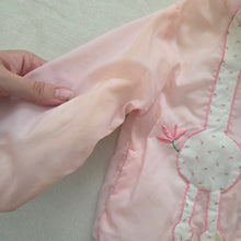 Load image into Gallery viewer, Vintage Floral Giraffe Pink Jacket 2t
