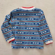 Load image into Gallery viewer, Vintage &quot;On Safari&quot; Striped Long Sleeve 9-12 months

