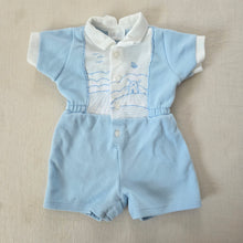 Load image into Gallery viewer, Vintage Dior Landscape Romper 6-9 months
