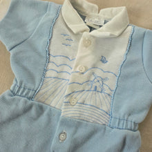Load image into Gallery viewer, Vintage Dior Landscape Romper 6-9 months
