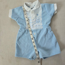 Load image into Gallery viewer, Vintage Dior Landscape Romper 6-9 months
