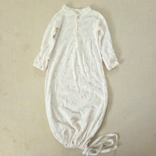 Load image into Gallery viewer, Vintage Dior Pink Sailboat Sleep Gown 0-6 months
