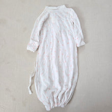 Load image into Gallery viewer, Vintage Dior Pink Sailboat Sleep Gown 0-6 months
