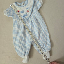 Load image into Gallery viewer, Vintage Dior Whale Striped Bodysuit 0-3 months
